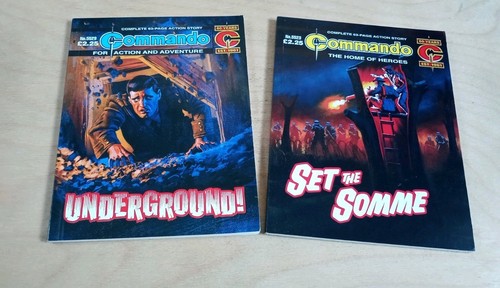 Commando comics underground - commando, comics~underground