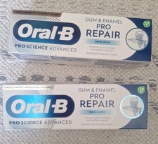 2 × Oral B Pro Repair Fresh