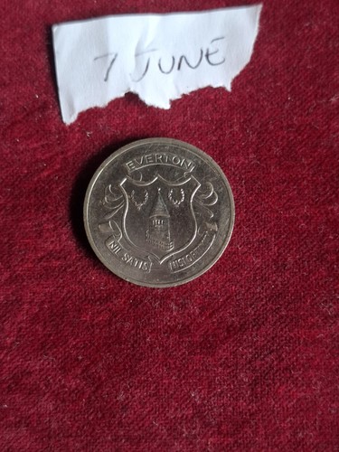 Everton cup centenary medal - fa,