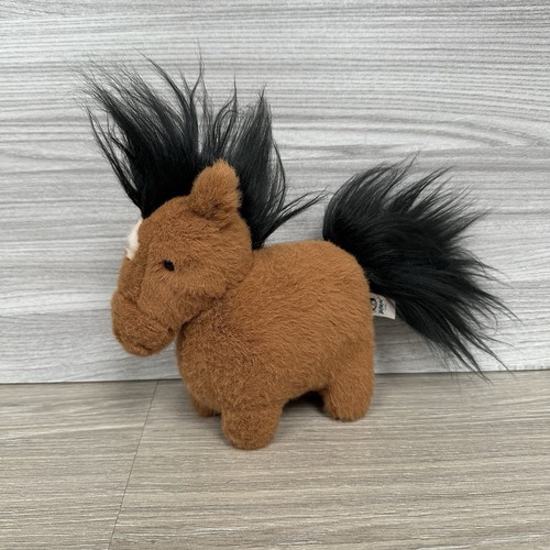 Jellycat clippy clop bay - bay, pony