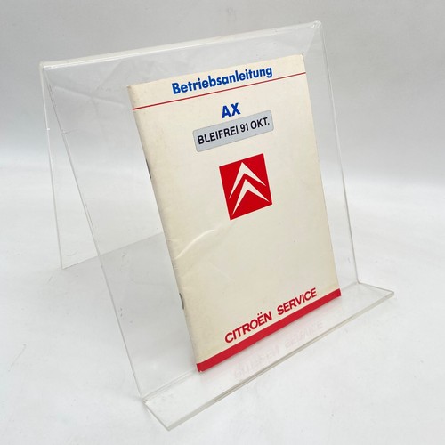 Citroen operating control - ax,