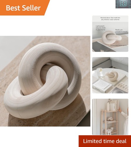 Unique handmade wood knot - handmade,