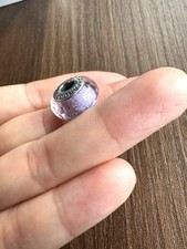 Pandora Purple Murano Glass
