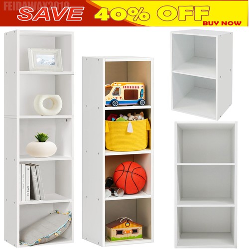 Cube wood bookcase - cube,