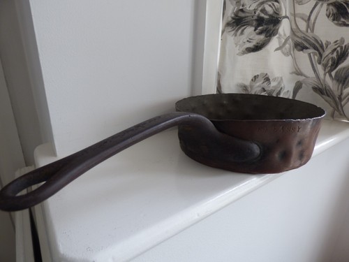 Vintage copper hammered - vintage,