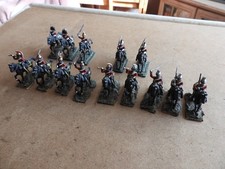 25mm Minifigs painted wargaming figures Napoleonic British cavalry Dragoons
