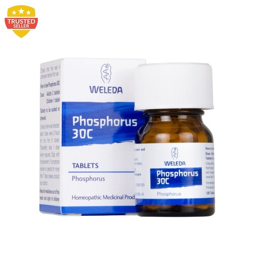 Weleda phosphorus 30c 125 tabs - weleda,