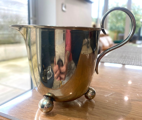 Vintage antique john round - john, &