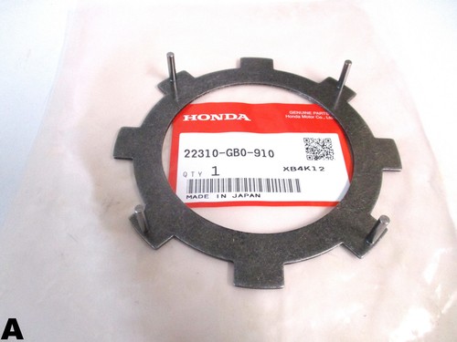 Original steel disc clutch - steel,