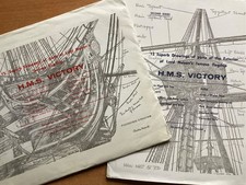 H.M.S. VICTORY. 2 Sets of 12
