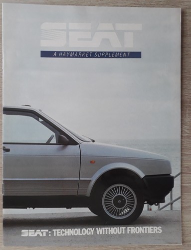 Seat range magazine supplement - seat,