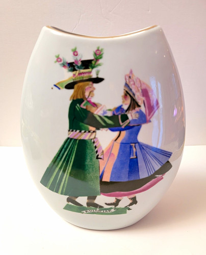 Chodziez porcelain vase - vase, zofia