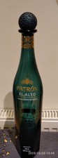 Patron El Alto Empty Bottle
