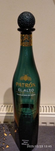 Patron alto empty - patron, bottle