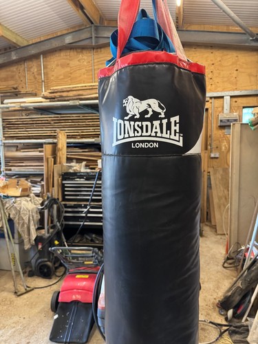 Lonsdale heavy duty punch - 5',