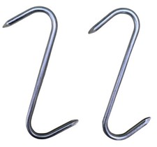 2 x POINTED HEAVY DUTY 100MM