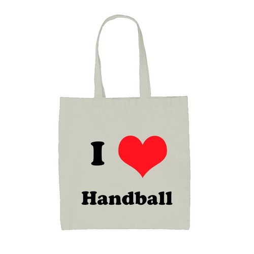 Love handball canvas - i, tote