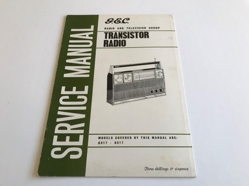 Gec g817 d517 transistor - g817, &