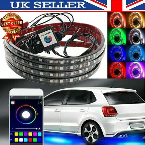 App control rgb led under - app, car