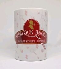 Sherlock Holmes Mug || Baker Street London Design || Tea Coffee Drink Cup NEW