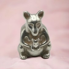 RETIRED Pandora Sterling Silver Kangaroo With Baby Charm