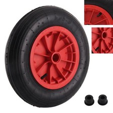 Replacement 14" Pneumatic Wheelbarrow Wheel Inflatable Tyre 3.50/4.00-8