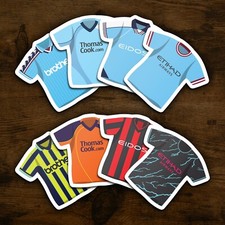 Manchester City Stickers