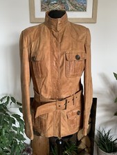 Zara Vintage Distressed Tan