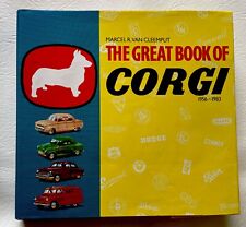 THE GREAT BOOK OF CORGI 1956-1983  VAN CLEEMPUT HARDBACK MODEL CAR BOOK NM 