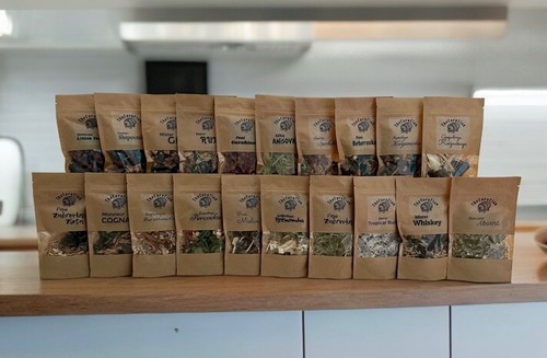 Set spices and herbs - spices, for