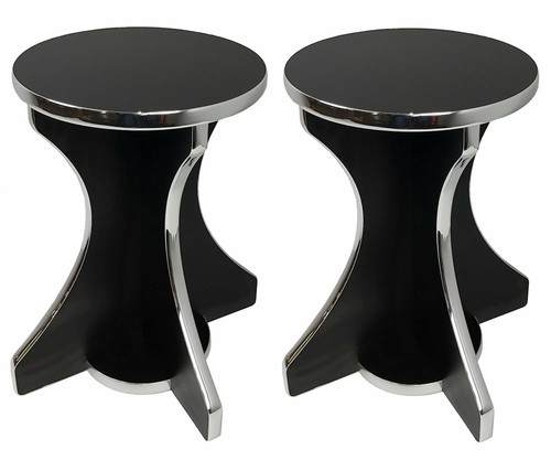 Retro arcade stools black - arcade,