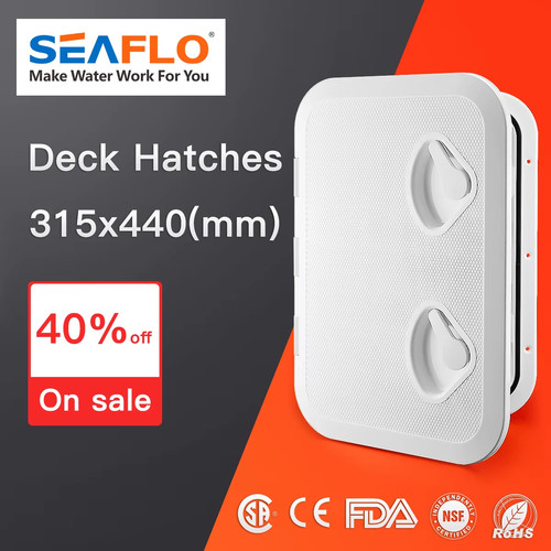 Seaflo 315 440 - 315*440, deck