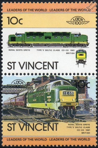1961 deltic class royal - br,