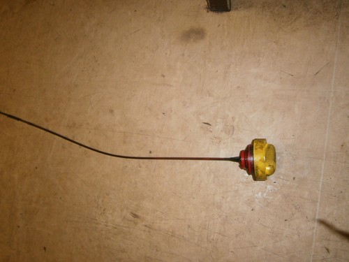 Engine oil dip - dip, vauxhall
