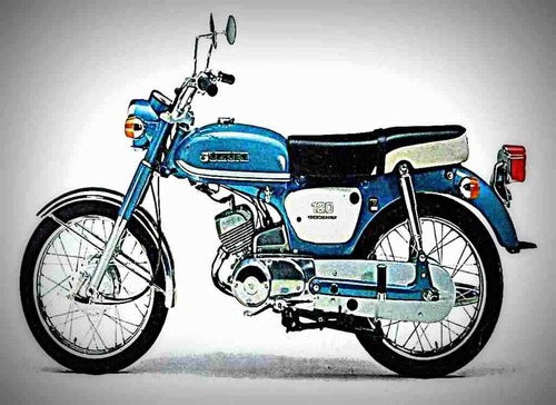 Photo suzuki b120 - a4,