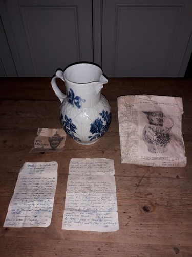 1790 blue and white caughley - and,