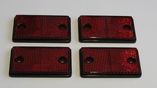 RED REFLECTORS SIDE MARKER
