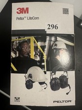 3M Peltor Litecom Radio Headset Ear Defenders - MT53H7A4400-EU