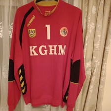 Hummel Mks Zaglebie Lubin Womens Handball Goalkeeper Jersey Vintage