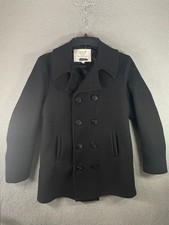 Military Vtg Peacoat Mens 38L