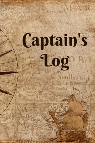 Captain log boat book - captain's, log: