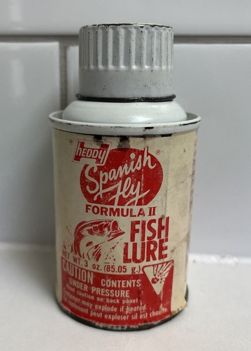 Vintage fishing spanish fly - spanish,