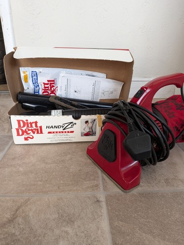 Vintage dirt devil handy zip - vintage,