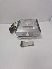 Hitachi AX-M66 Amplifier Silver & Black Compact for Micro Hi-Fi Component System