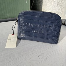 Ted Baker Dark Blue Crocala