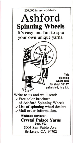 Ashford spinning wheels - ashford,