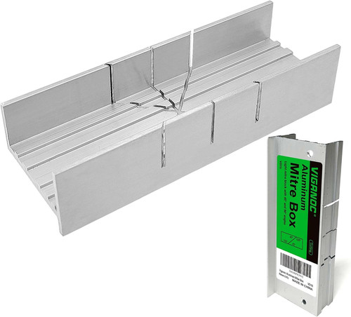 Metal mitre box aluminium - mitre,