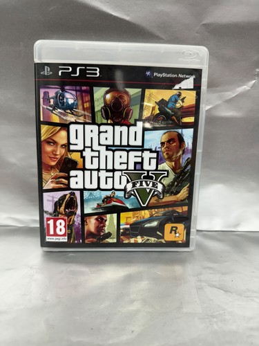 Gta ps3 game - 5,