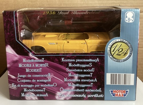 Motormax 1956 ford - motormax, 1:24