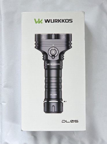 Wurkkos dl05 6000 lumens dual - wurkkos,